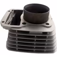 سیلندر وپیستون موتورسیکلت هندا CG200 به همراه واشر سر‌وته