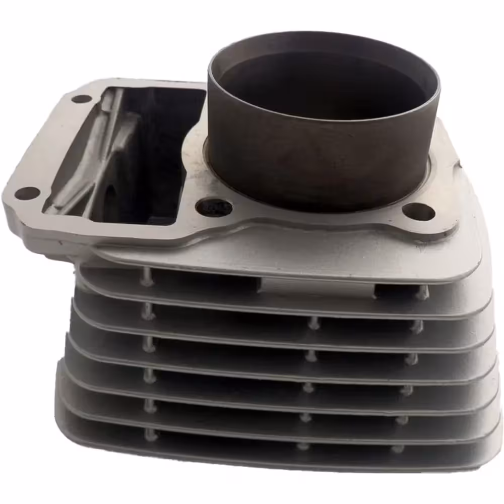 سیلندر وپیستون موتورسیکلت هندا CG200 به همراه واشر سر‌وته