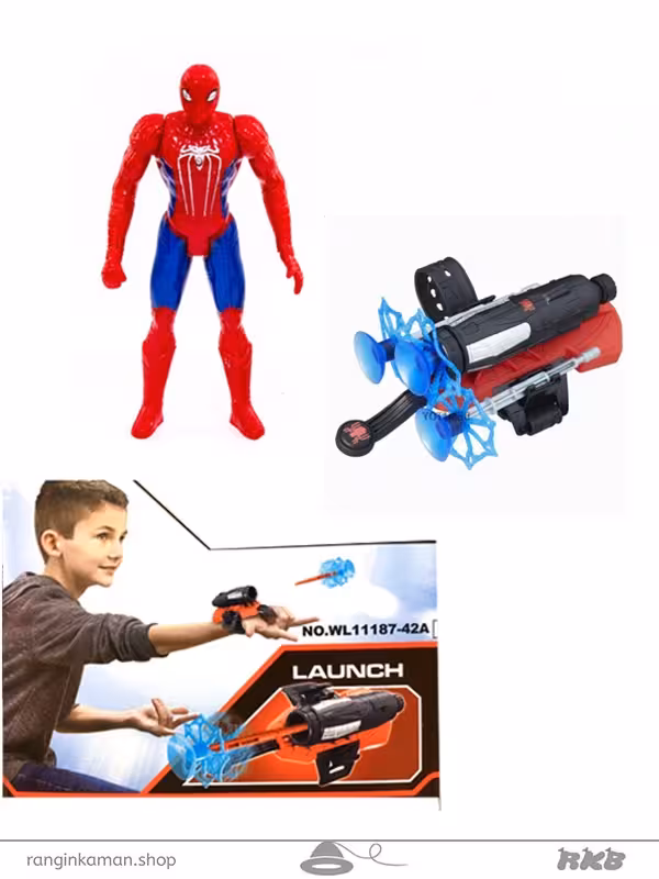 آدمک اسپایدرمن (L11187)