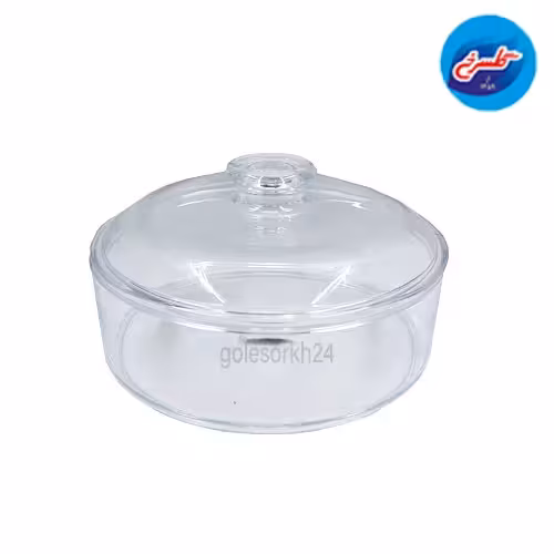 بیسکوییت خوری آکرولیک گرد کد 1284