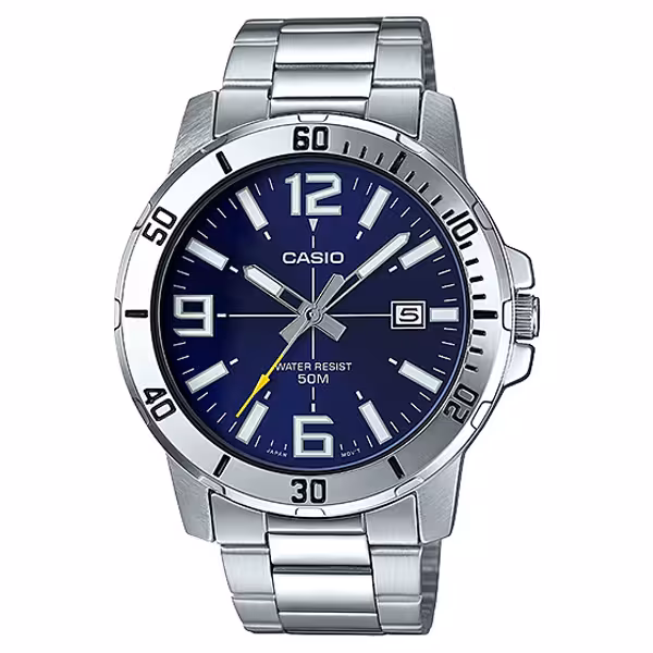 ساعت مردانه کاسیو مدل CASIO MTP-VD01D-2BVUDF