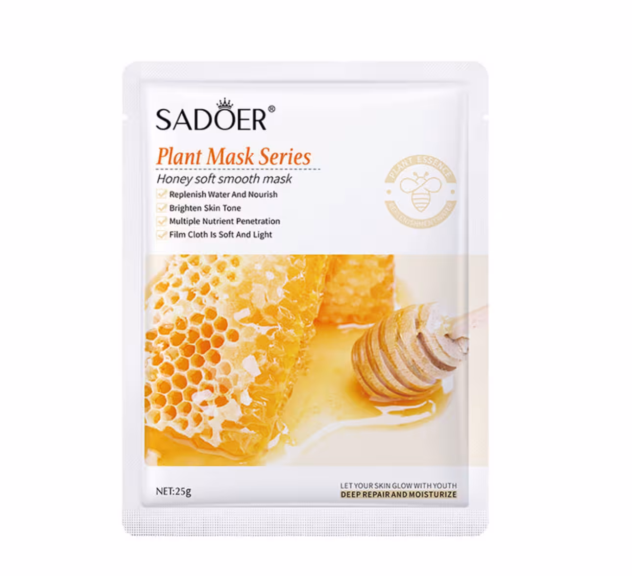 ماسک ورقه ای عسل سادور SADOER