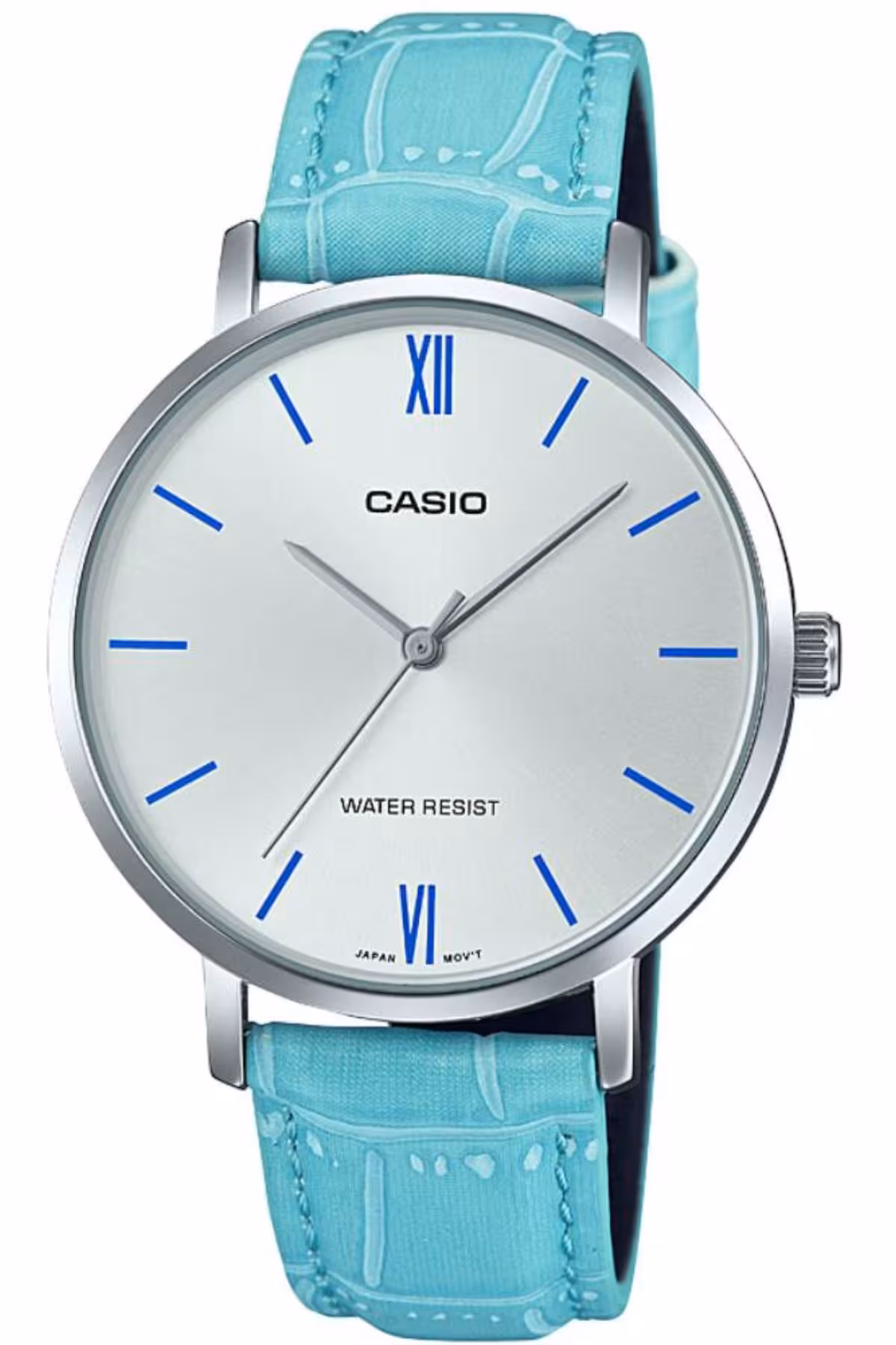 ساعت سفید زنانه آب LTP اورجینال Casio