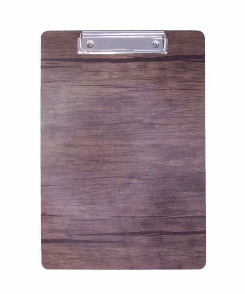 تخته شاسی چوبی MDf ساده سایز A4