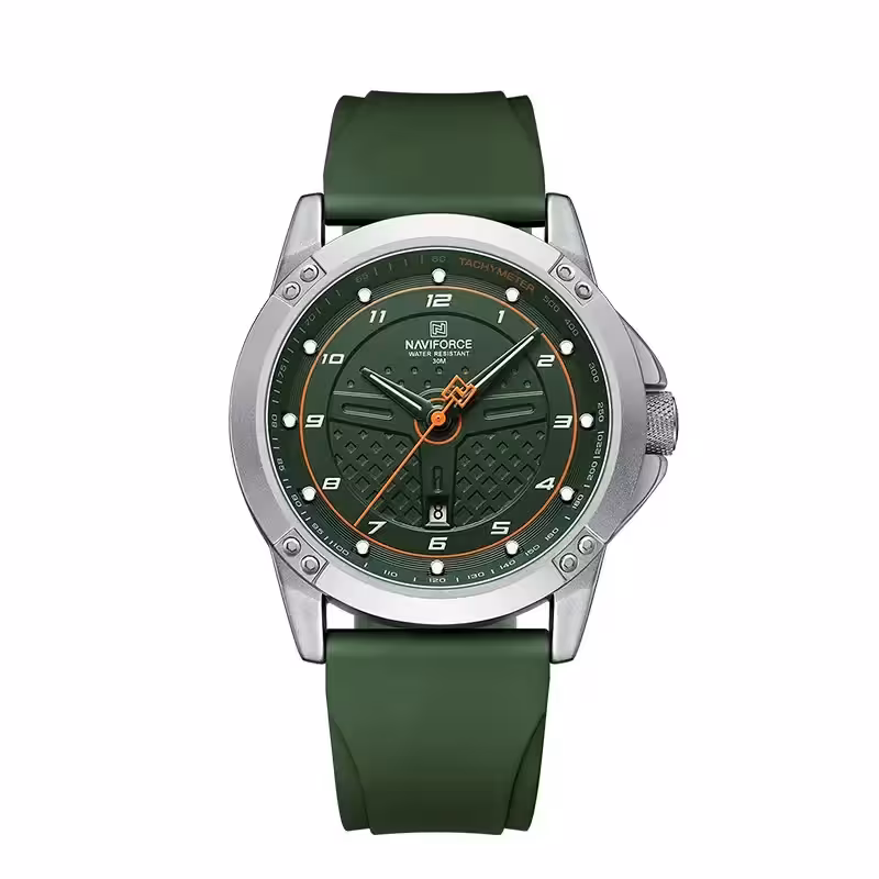 ساعت مچی مردانه نیوی فورس Naviforce NF 8031 S/GN/GN