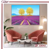 تابلو دشت لوندر R120342
