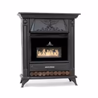 بخاری گازی جهان افروز مدل امپایر 320 وودکس