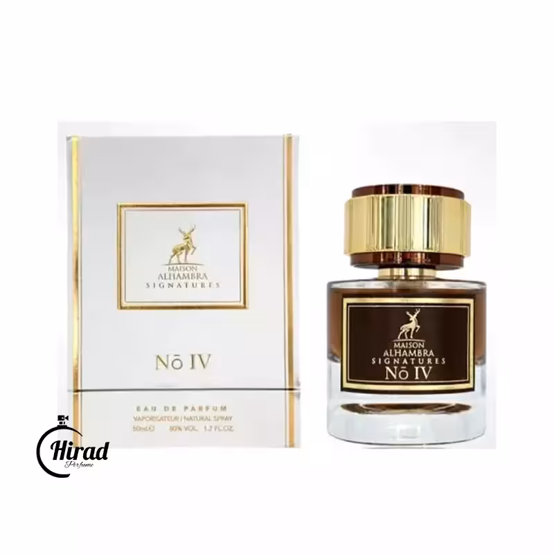 خرید عطر ادکلن Alhambra Signatures No. IV سیگنیچرز نامبر 4