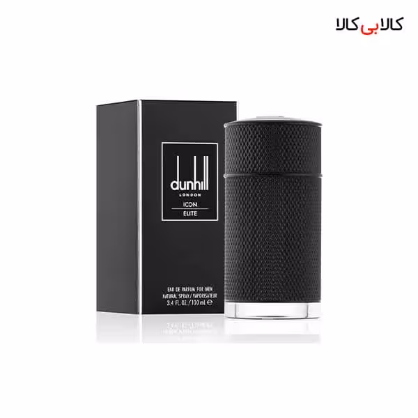 ادکلن دانهیل آیکون الیت Dunhill Icon Elite مردانه اصل حجم 100 میلی لیتر