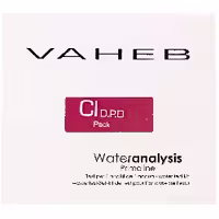 کیت اندازه گیری کلر DPD پودری پک 50 تایی واهب V-310