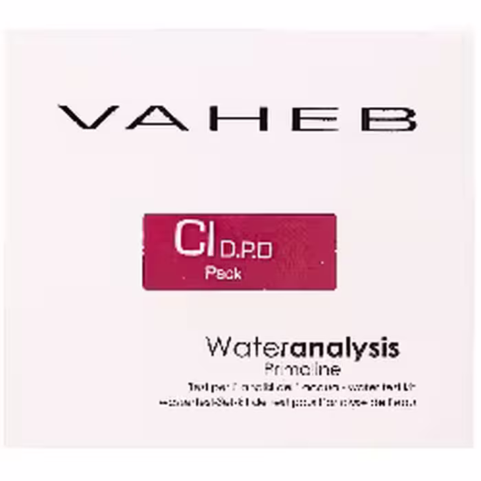 کیت اندازه گیری کلر DPD پودری پک 50 تایی واهب V-310