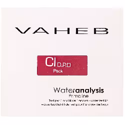 کیت اندازه گیری کلر DPD پودری پک 50 تایی واهب V-310
