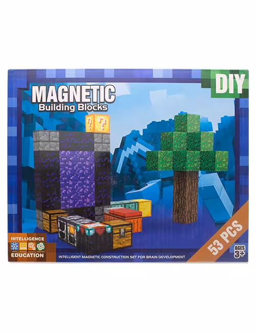 لگو 53 تکه مگنتی ماینکرافت