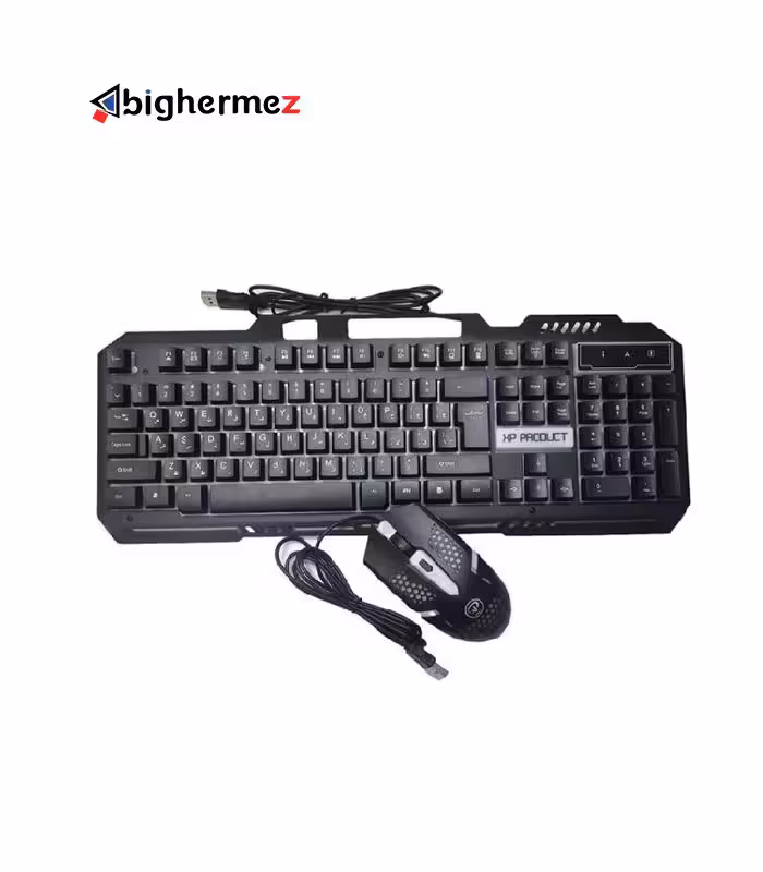 کیبورد و ماوس باسیم ایکس پی پروداکت مدل XP-10400