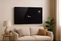 شوفاژ برقی دیواری مدیا مدل NDK15‑20MR