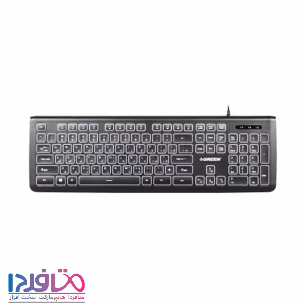 کیبورد گرین مدل 304