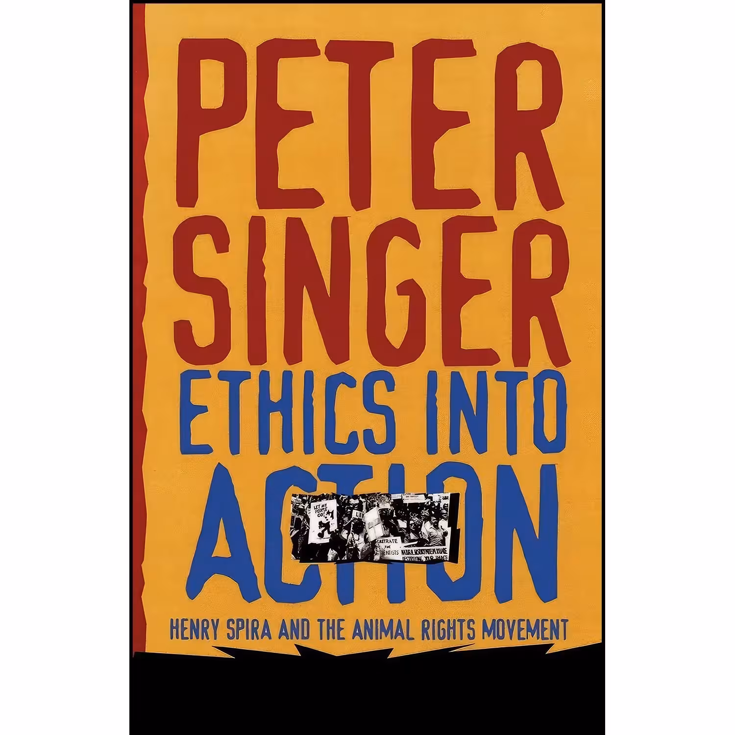 کتاب زبان اصلی Ethics Into Action اثر Peter Singer