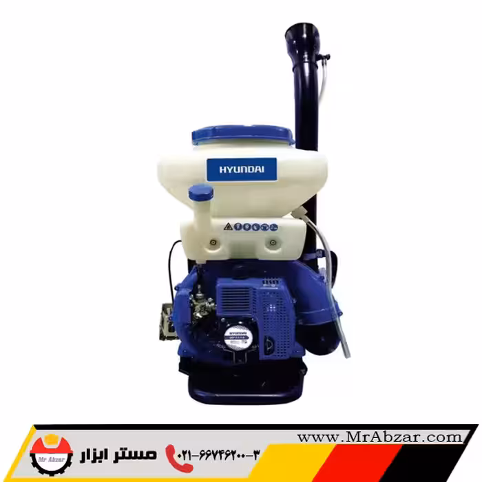 سمپاش موتوری خرطومی هیوندای HP7514