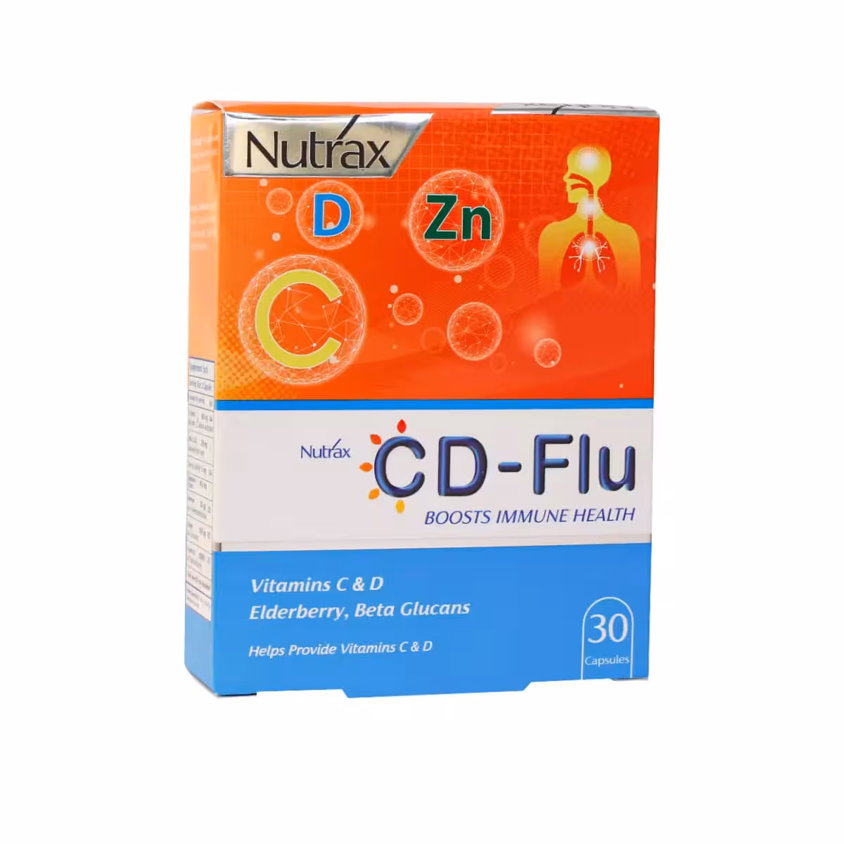 کپسول سی دی فلو نوتراکس 30 عدد