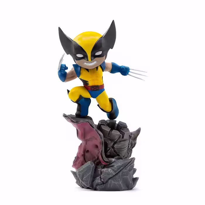 فیگور ولورین | Wolverine | سری Mini Co | برند Iron Studios | مارول X-Men