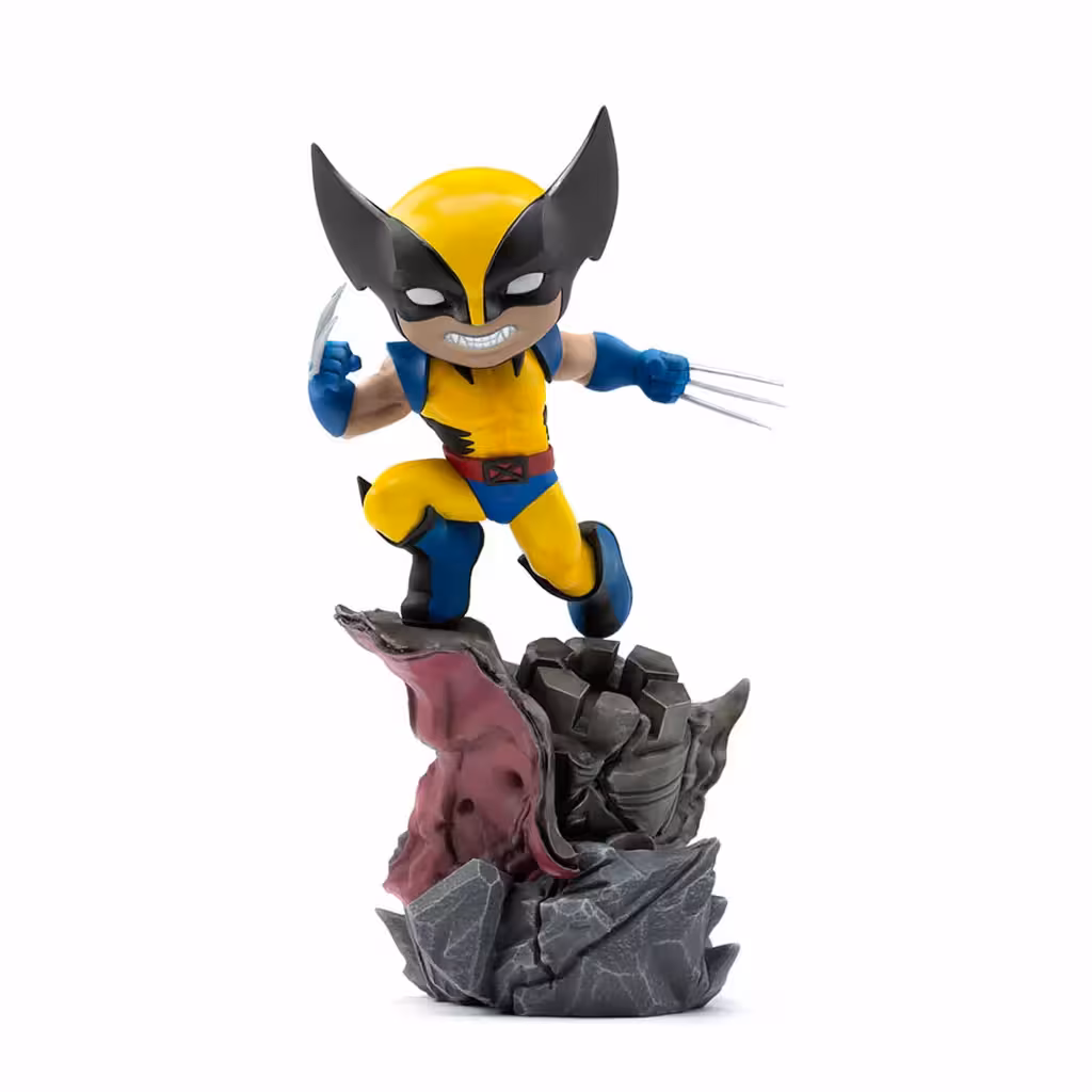 فیگور ولورین | Wolverine | سری Mini Co | برند Iron Studios | مارول X-Men