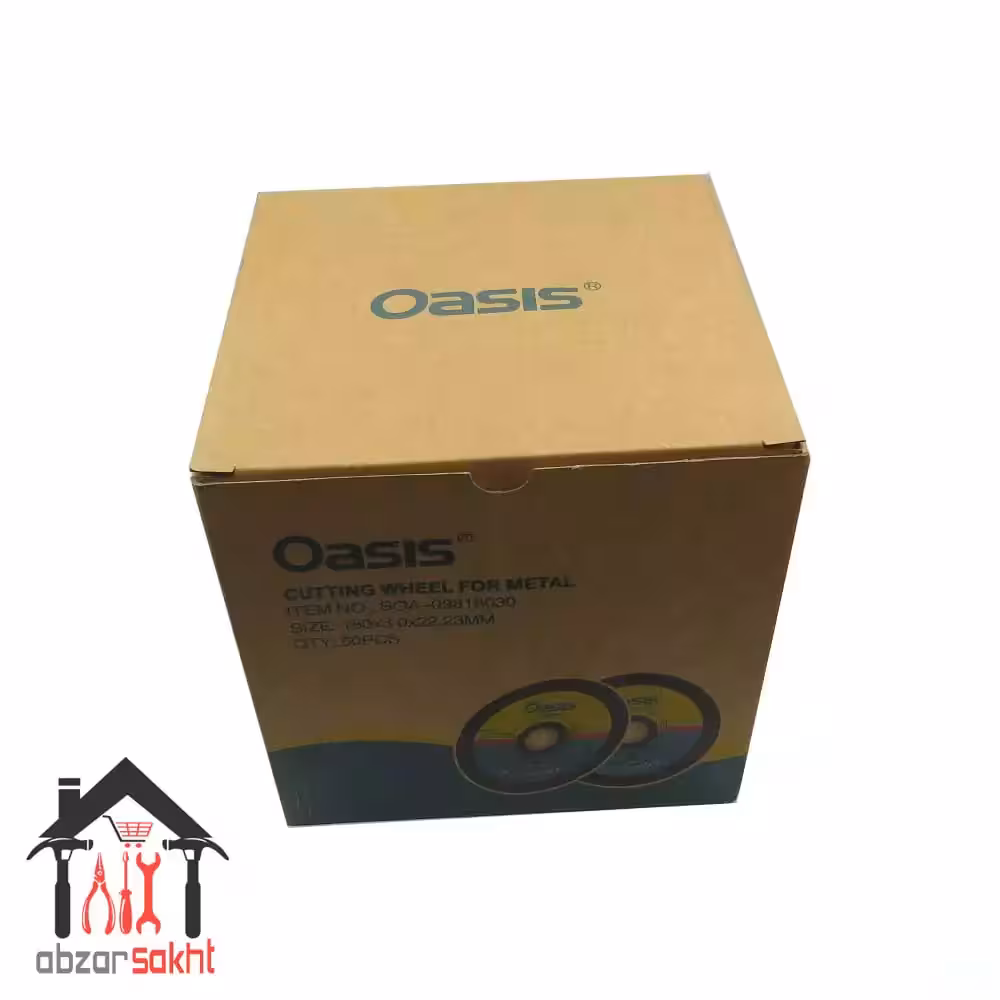 صفحه سنگ ساب اوسیس 180X6 میلی متر