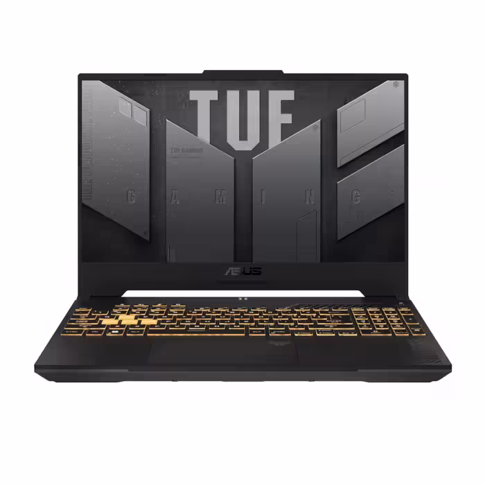 لپ تاپ 15.6 اینچی ایسوس مدل TUF Gaming F15 FX507ZV-I74060-i7 12700H-16GB DDR4-512GB SSD-RTX4060-FHD-W