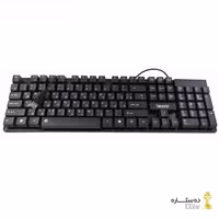کیبورد بیاند مدل BK-6200 با حروف فارسی
