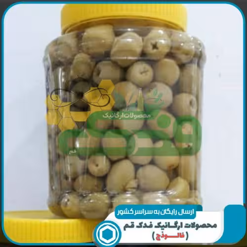 زیتون بدون هسته ممتاز  (700گرم آبکش)