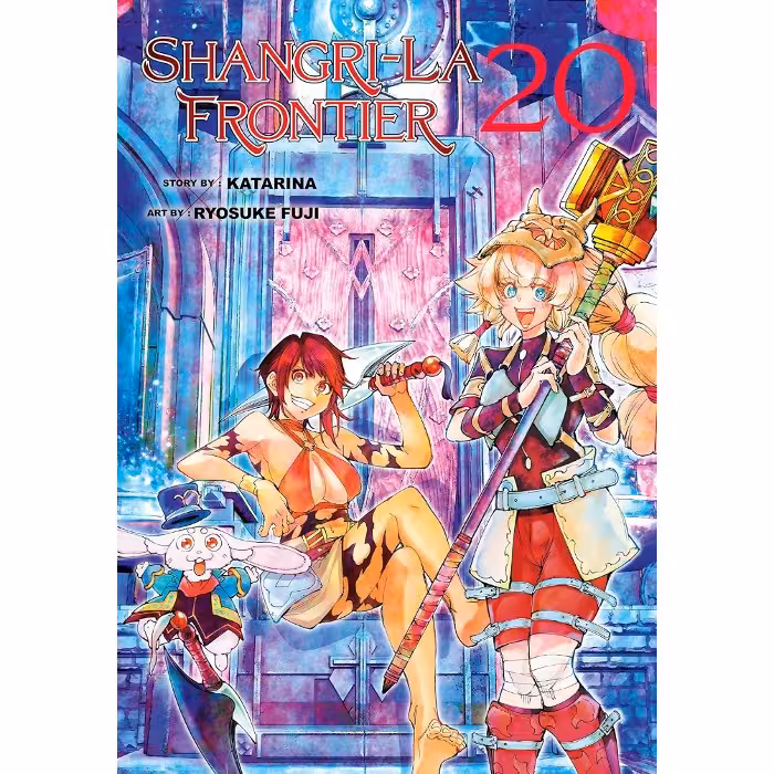مانگا Shangri-La Frontier v20 (2025)