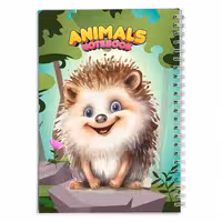 دفتر مشق جوجه تیغی