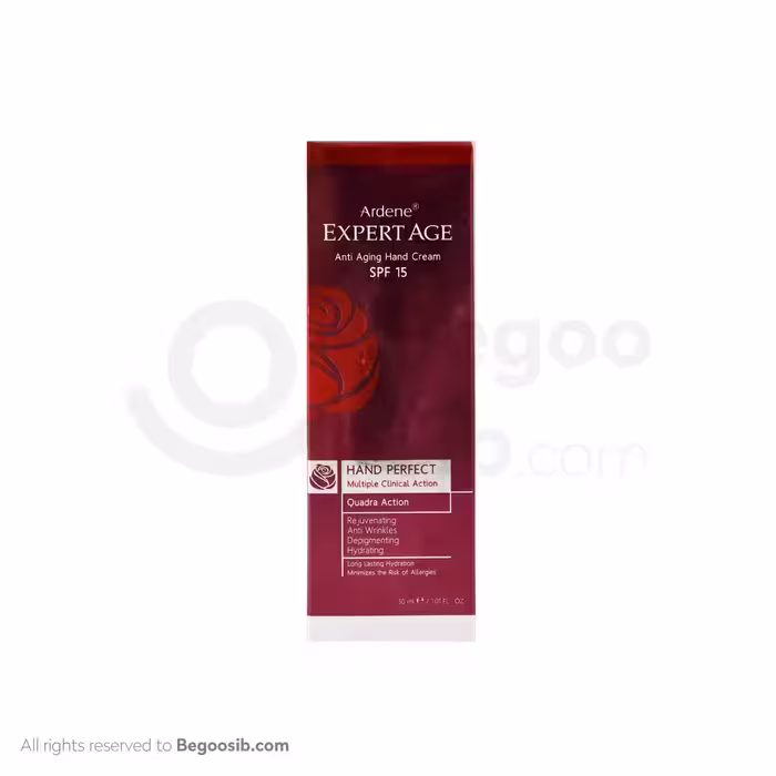 کرم تقویت کننده پوست دست اکسپرتیج آردن SPF15 حجم 30 میلی لیتری