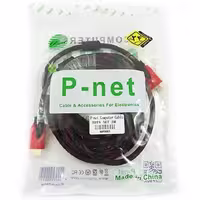 کابل تصویر HDMI پی نت P NET طول 5متر