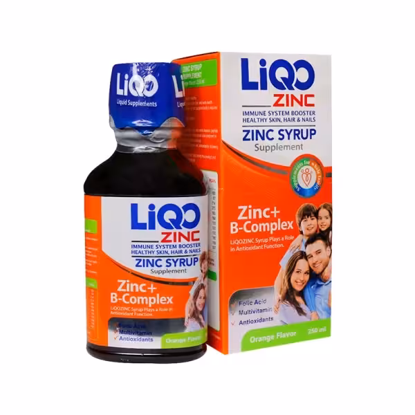 شربت لیکو زینک ابیان فارمد 250 میلی لیتر