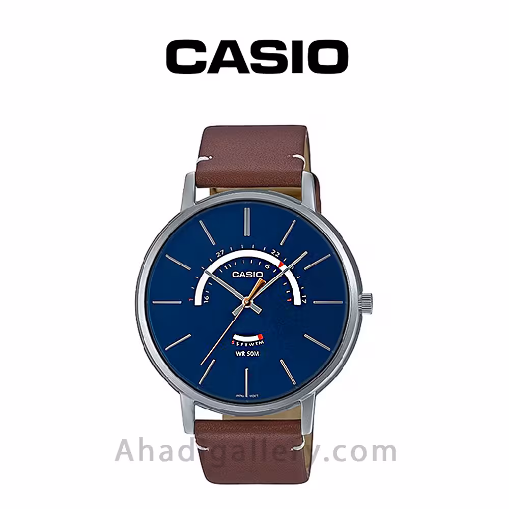 ساعت مچی کاسیو مردانه مدل MTP-B105L-2AVDF