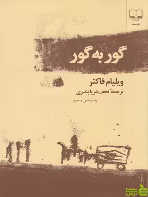 خرید اینترنتی کتاب گور به گور ترجمه نجف دریابندری چشمه با تخفیف ویژه سیب ترش