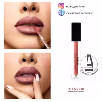 رژ لب مایع مات و آبرسان میچانو Michano شماره MLM 210 حجم 6 میل