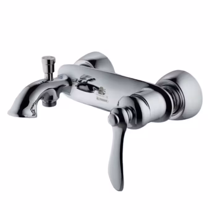 شیر حمام درخشان مدل لوتوس