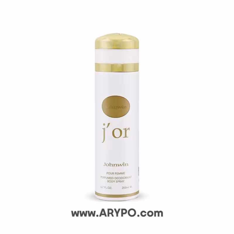 اسپری دئودورانت زنانه جان وین مدل J’or