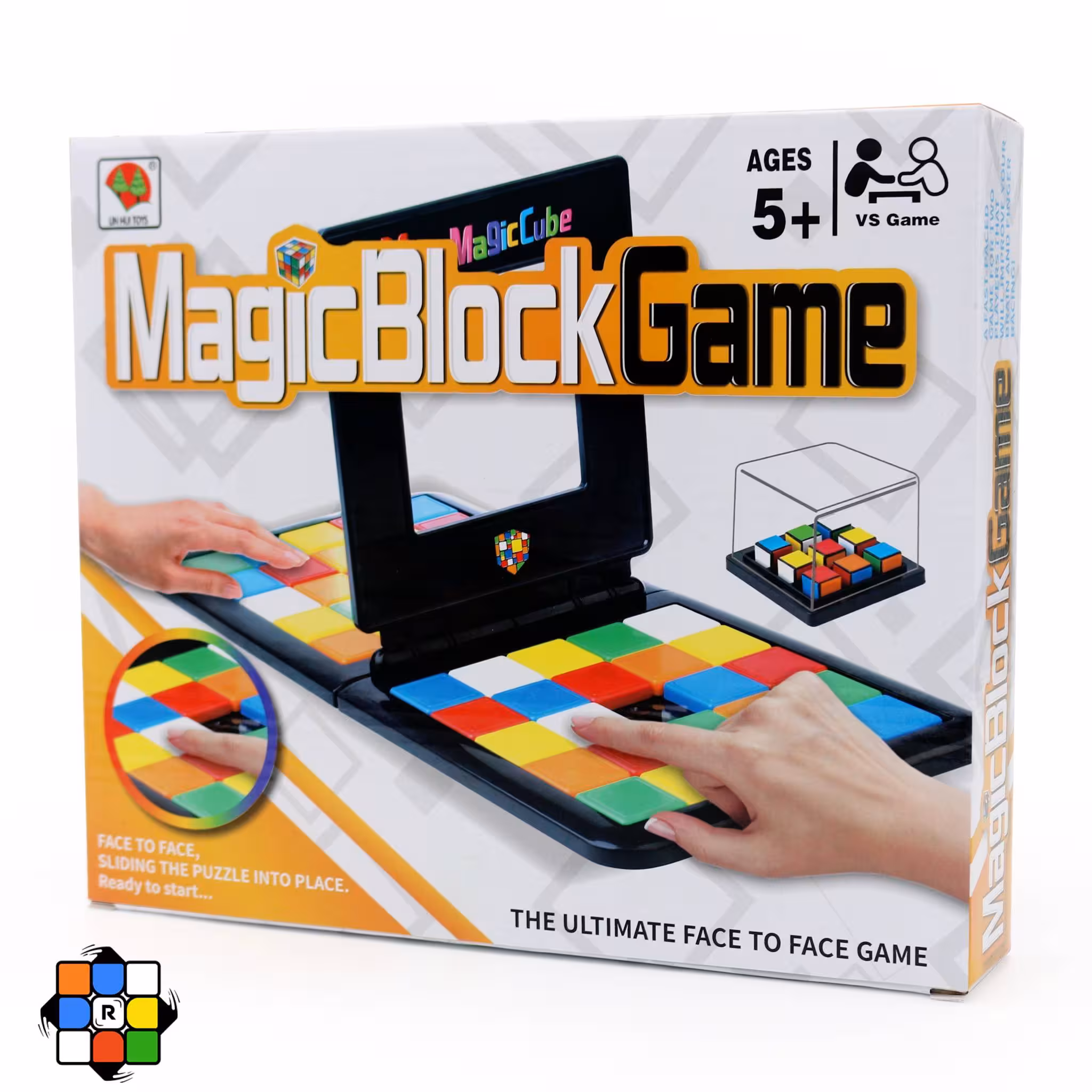 روبیک ریس جدید Magic Block Game