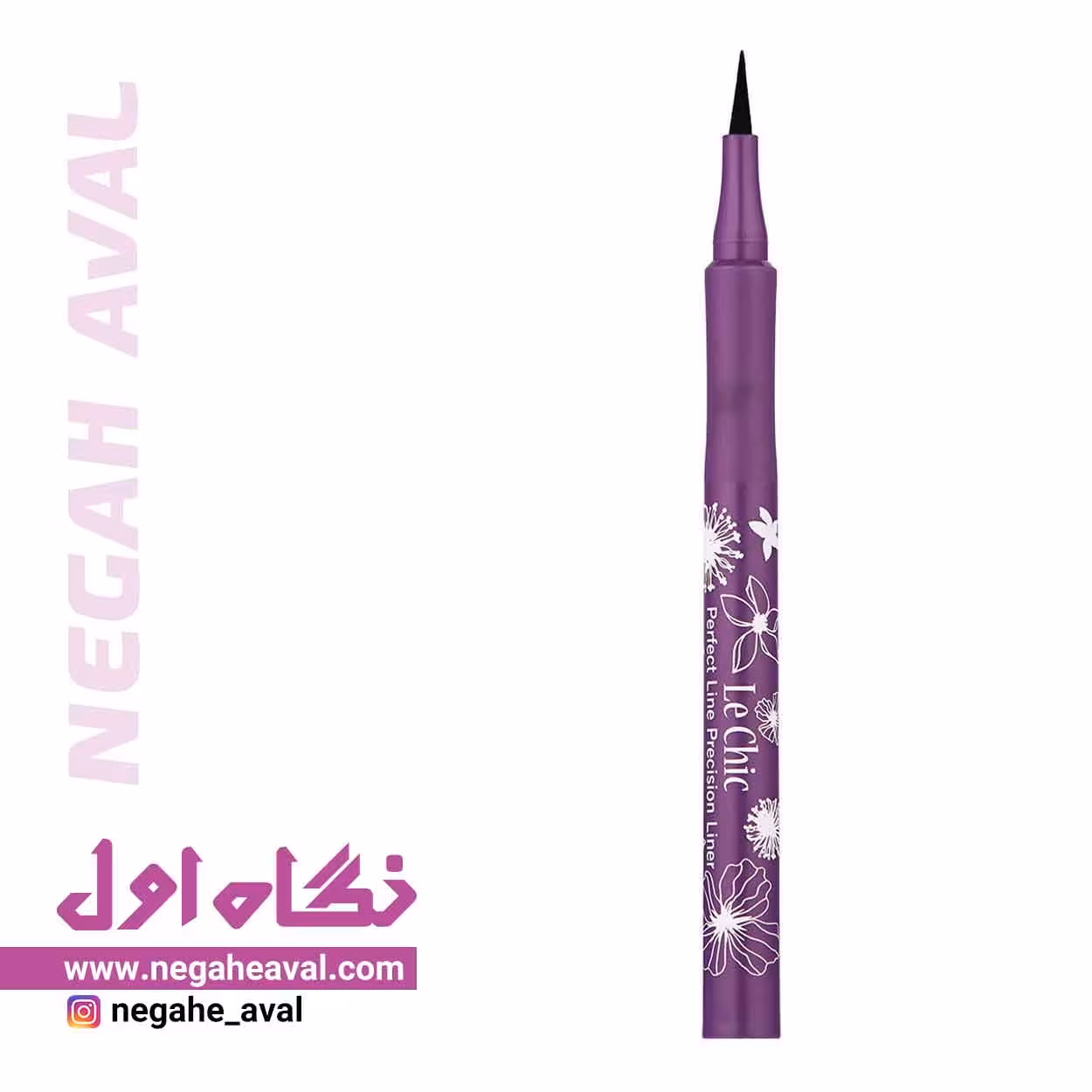 خط چشم ماژیکی پرفکت لچیک