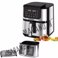 سرخ کن بدون روغن 2 کاسه جنرال ژاپن مدل:GE-9871