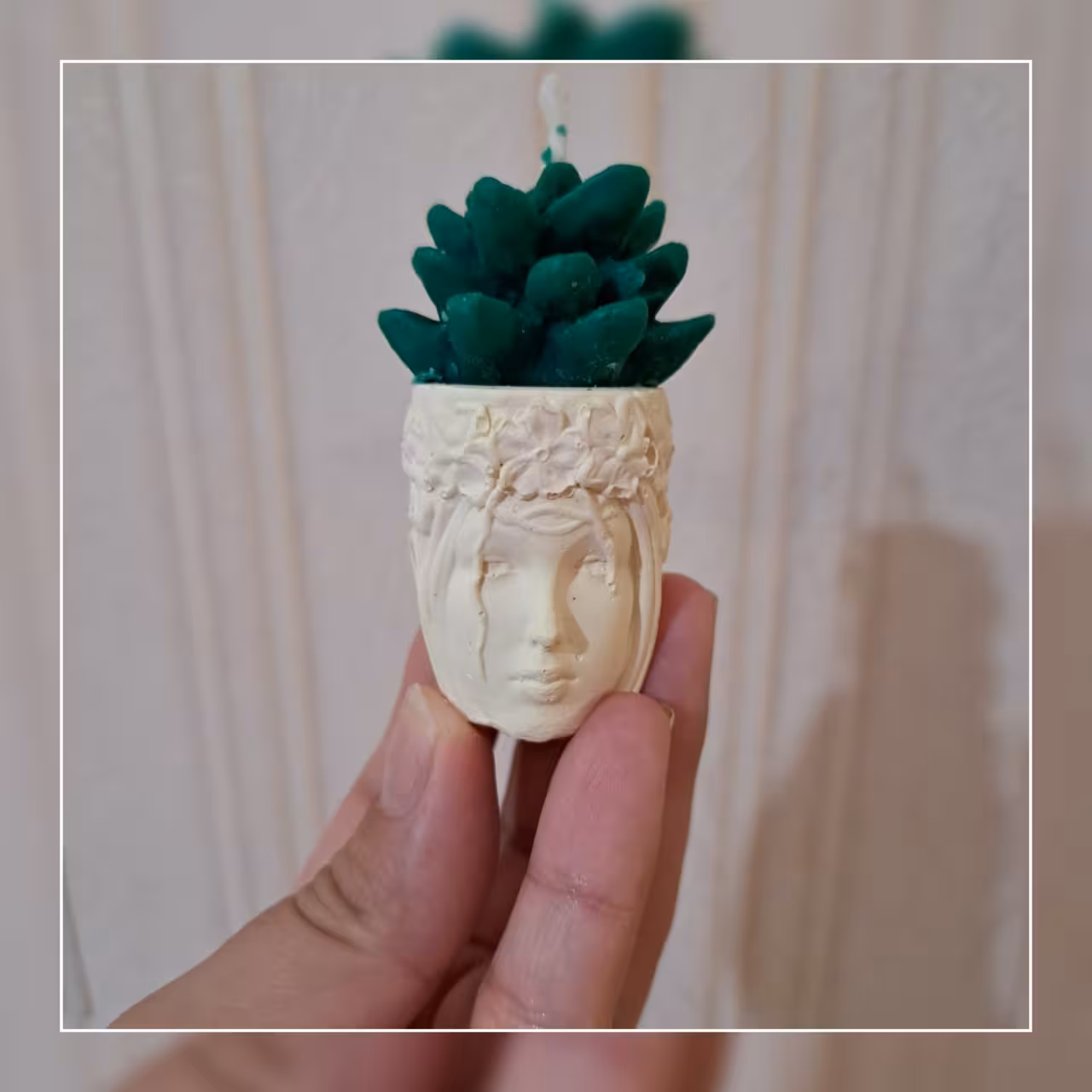 شمع گلدان مینیاتوری مناسب دیزاین گیفت هدیه قابل اجرا در هر تعدادی 