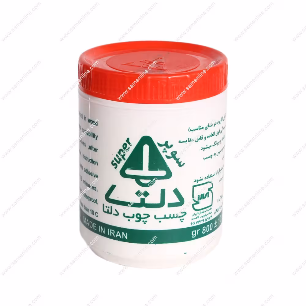 چسب چوب دلتا 800 گرمی