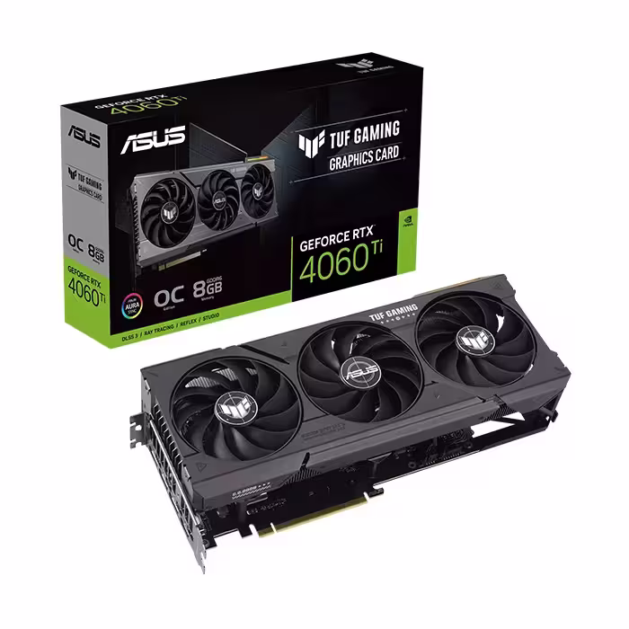 کارت گرافیک Asus TUF 4060 TI OC