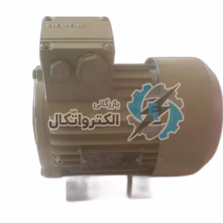 الکترو موتور زیمنس آلمانی(چک)-3فاز