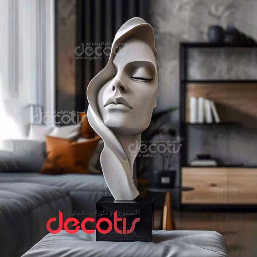 مجسمه چهره مدل لیدی