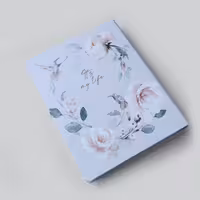 کلاسور 26 حلقه گل صورتی سری کلاسیک دات نوت (dotenote)