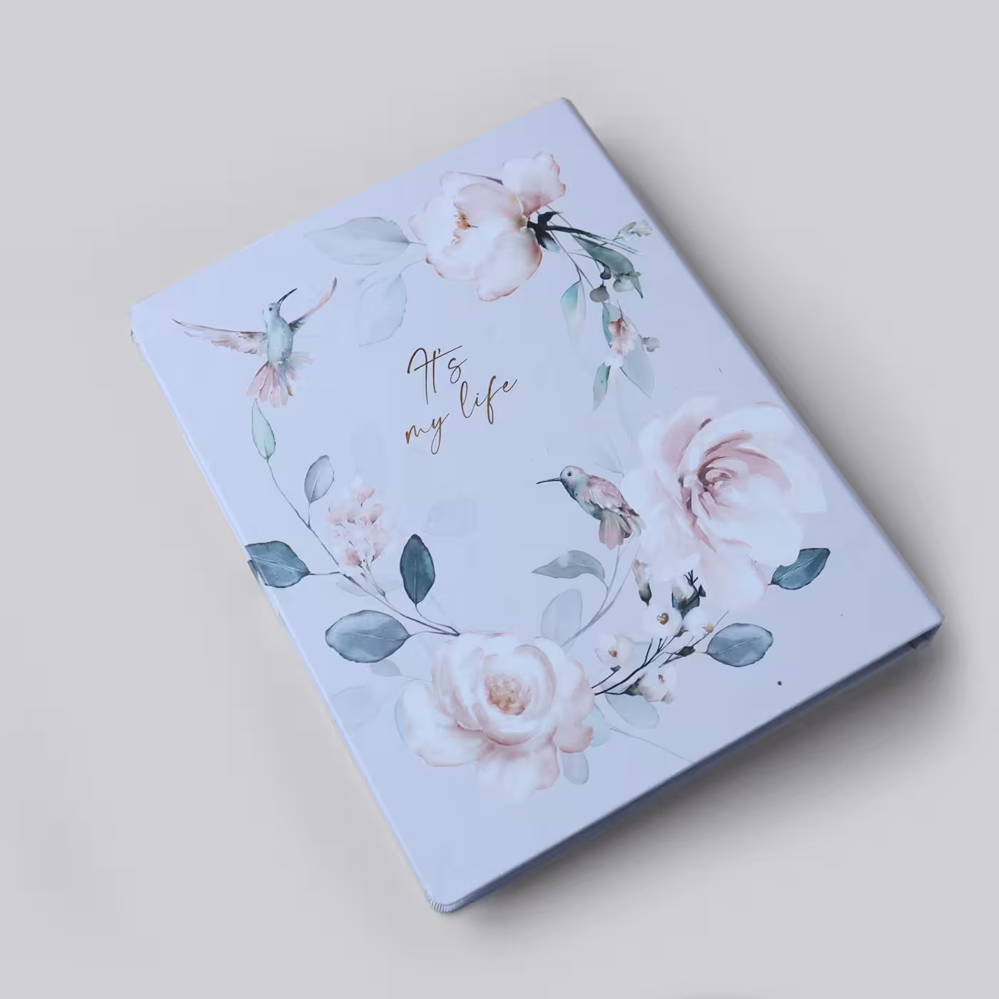 کلاسور 26 حلقه گل صورتی سری کلاسیک دات نوت (dotenote)