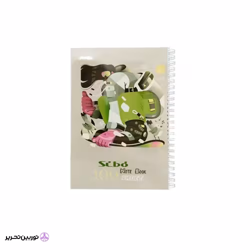 دفتر 100برگ فانتزی طلقی سیبو